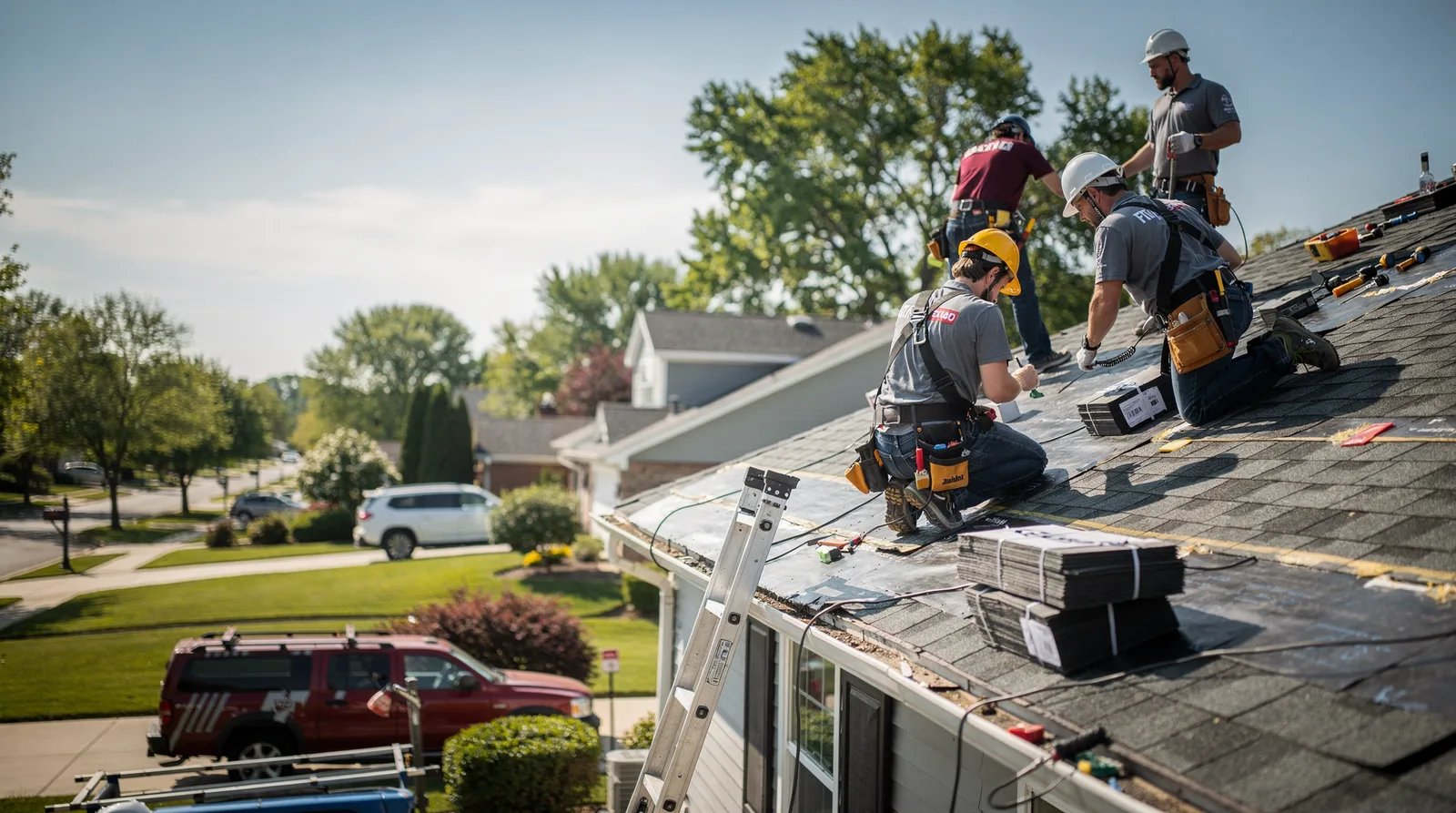 Roof Repair in Lincoln, MI around you